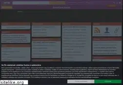 Sites similar to derekfajas.lap.hu