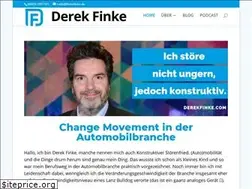 Sites similar to derekfinke.com