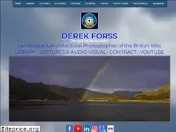 Sites similar to derekforss.com