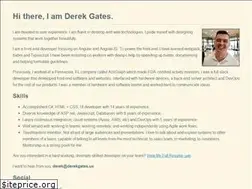 Sites similar to derekgates.us