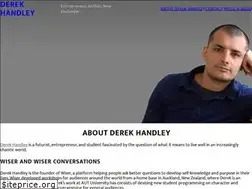 Sites similar to derekhandley.org