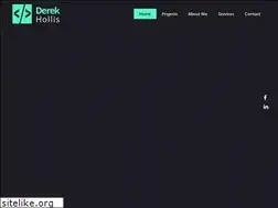 Sites similar to derekhollis.com
