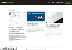 Sites similar to derekhuether.com