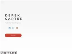 Sites similar to derekjcarter.com