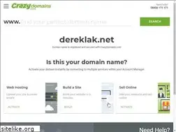 Sites similar to dereklak.net