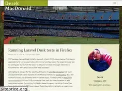 Sites similar to derekmd.com