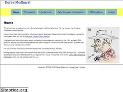 Sites similar to derekmedhurst.com