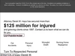 Sites similar to derekmhays.com