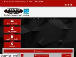 Sites similar to derekmotorcarco.com