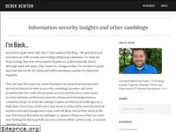 Sites similar to dereknewton.com