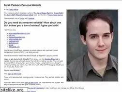 Sites similar to derekpadula.com