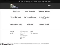 Sites similar to derekprince.co.za