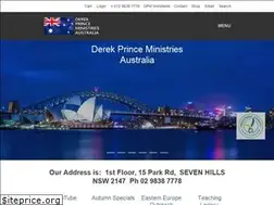 Sites similar to derekprince.com.au