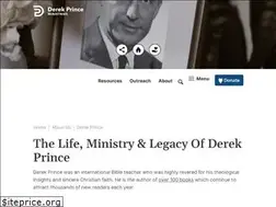 Sites similar to derekprince.info
