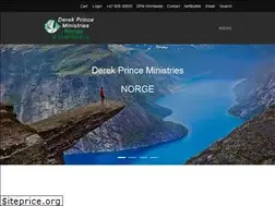 Sites similar to derekprince.no