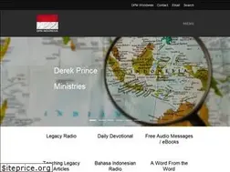 Sites similar to derekprinceindonesia.org