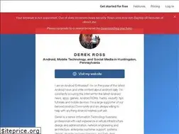 Sites similar to derekross.me