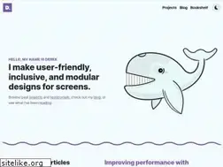 Sites similar to derekshirk.com