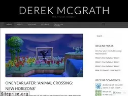 Sites similar to dereksmcgrath.wordpress.com
