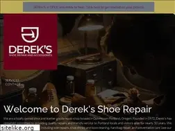 Sites similar to dereksshoerepair.com