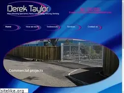 Sites similar to derektaylorfencing.co.uk