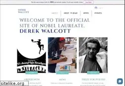 Sites similar to derekwalcott.com