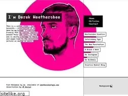 Sites similar to derekweathersbee.com