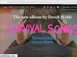 Sites similar to derekwebb.com