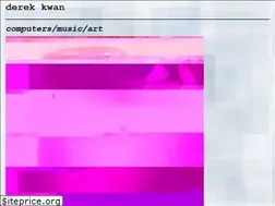Sites similar to derekxkwan.com