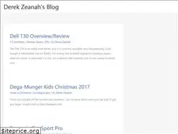 Sites similar to derekzeanah.com
