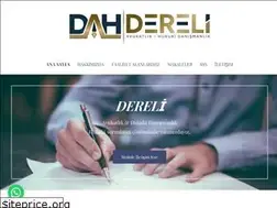 Sites similar to dereli.av.tr