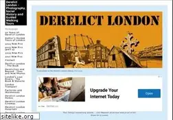 Sites similar to derelictlondon.com
