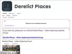 Sites similar to derelictplaces.co.uk