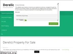 Sites similar to derelictpropertyforsale.co.uk