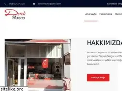 Sites similar to derelimakina.net