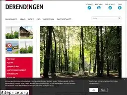 Sites similar to derendingen.ch