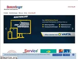 Sites similar to derendinger.at