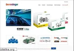 Sites similar to derendinger.ch