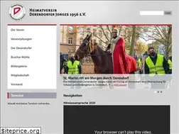 Sites similar to derendorferjonges.de