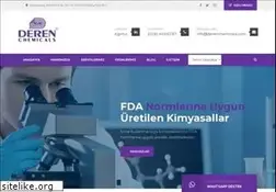 Sites similar to derenkimya.com.tr