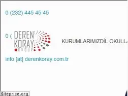 Sites similar to derenkoray.com.tr