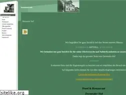 Sites similar to derentaler-hof.de