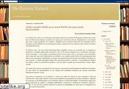 Sites similar to dererummundi.blogspot.com