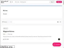 Sites similar to derespinaknives.com
