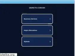 Sites similar to dereto.com.mx