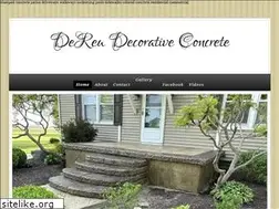 Sites similar to dereuconcrete.com