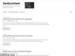 Sites similar to dereuromark.de