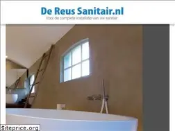 Sites similar to dereussanitair.nl