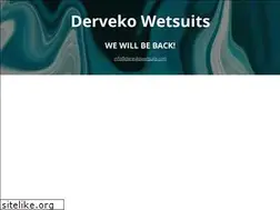 Sites similar to derevkowetsuits.com