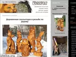 Sites similar to derevorez.ru